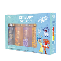 Kit de 4 body splash divertidamente 120ml