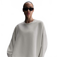 Blusão Nike Crew Soft Knit 24.7 Feminino