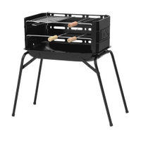 Churrasqueira Mor Montana 3005 - CHURRASQUEIRA MONTANA 3005 PRETO MOR