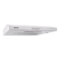 Depurador De Ar Slim 60 Cm Manta Branco 110V Di601Br Suggar