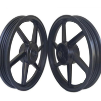 Par Rodas Liga Leve Titan 150 Es Ks 6 Palitos Freio Tambor