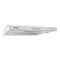 Depurador De Ar Slim 60 Cm Manta Branco 110V Di601Br Suggar