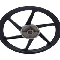 Jogo Roda Liga Leve Titan 150 Fan 2004 2013 Esd 6 Palito Par