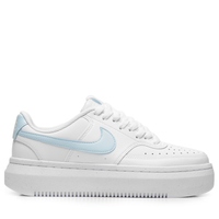 Tênis Feminino Court Vision Alta - Branco