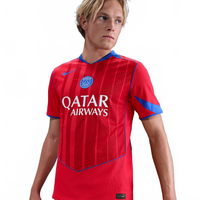 Camisa Paris Saint-Germain Nike Total 90 III 2025/26 Jogador Masculina