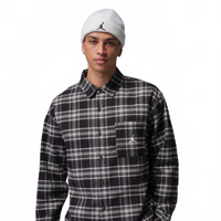 Camisa Jordan Break Flannel Masculina