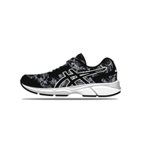 Tênis ASICS Fantasy 4 - Infantil - Preto/Branco