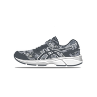 Tênis ASICS Fantasy 4 - Infantil - Cinza/Branco