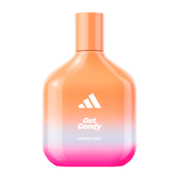Perfume unissex adidas vibes get comfy edp 100ml