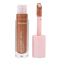 Gloss labial ruby rose radiant kiss rk40 bronze