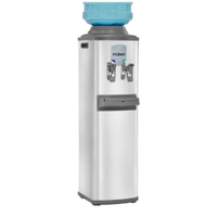 Bebedouro de água Natural Coluna 60HZ Master Duas Torneiras Inox Libell - 127V