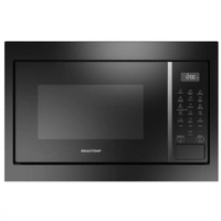Micro-ondas Brastemp de Embutir 32 Litros Preto com 18 Receitas Pré-Programadas e Design Sofisticado - BM146AE - Micro-ondas de Embutir Brastemp 32 Li