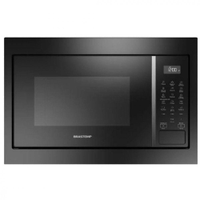 Micro-ondas Brastemp de Embutir 32 Litros Preto com 18 Receitas Pré-Programadas e Design Sofisticado - BM146AE - Micro-ondas de Embutir Brastemp 32 Li