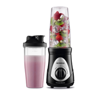 Liquidificador Mondial Personal Blender 300W Preto 220V 78670-02 - Liquidificador Personal Blender Mondial 300W