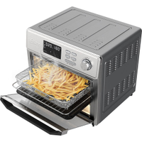 Fritadeira Elétrica Oster Forno Fryer 25 Litros Inox 127V OFOR250 - 110V