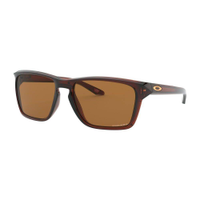 Óculos Oakley Sylas Polished Rootbeer Prizm Bronze - Marrom - 57