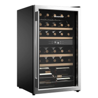 Adega Climatizada Brastemp Dual Zone 33 Garrafas Inox ZB33BE - Adega Climatizada Dual Zone