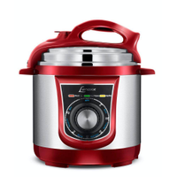 Panela De Pressão Elétrica Digital Lenoxx 700W 3L Timer 220V - Panela de Pressão Elétrica Digital Lenoxx 3L