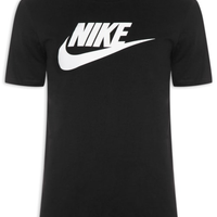Camiseta Masculina Sportswear Icon Futura - Preto