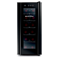 Adega Brastemp 12 Garrafas Com Painel Touch - Bzc12be 110V