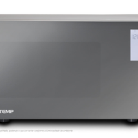 Micro-Ondas Brastemp 32 Litros Cor Inox Espelhado Com Grill E Painel Integrado - Bmg45ar 110V