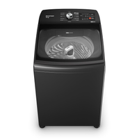 Máquina De Lavar - Brastemp 16Kg Cinza Platinum Com Tecnologia Flex Wash E Ciclo Tira Manchas Advanced - Bwy16a9 220V