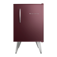 Frigobar Brastemp Retrô 76 Litros Marsala Wine - BRA08HG - 110V