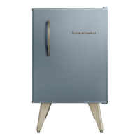 Frigobar Brastemp Retrô 76 Litros Blue Zircon - BRA08HW - 220V