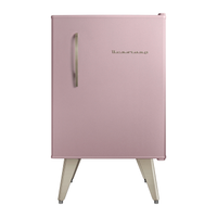Frigobar Brastemp Retrô 76 Litros Rose Quartz - BRA08HO - 220V