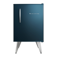 Frigobar Brastemp Retrô 76 Litros Midnight Blue - BRA08HZ - 220V