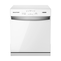 Lava Louças 8 Serviços Brastemp Branca - Blf08bb 110V