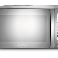 Micro-Ondas Brastemp 38 Litros Cor Inox Espelhado Com Grill - Bmj38ar 110V