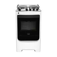 Fogão Consul 4 Bocas Branco Com Acendimento Automático - Cfo4nab Bivolt