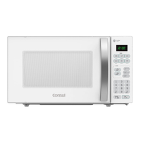 Micro-Ondas Consul 20 Litros Branco Com Função Descongelar - Cma20bb 220V
