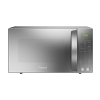 Micro-Ondas Consul 32 Litros Cor Cinza Espelhado Com Menu Fácil - Cms46ar 220V