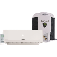 Ar Condicionado Split Consul Triple Inverter Economaxi Frio 12000 Btus - Cbk12cbxcj Bivolt