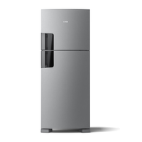 Geladeira Frost Free 412 Litros Inox Consul Com Compartimentos Removíveis - Crm50mk 110V