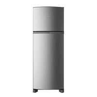 Geladeira Frost Free Duplex 333 Litros Inox Consul - Crm40mk 220V