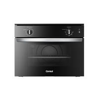 Forno De Embutir Elétrico 47 Litros Consul Preto Com Timer E Função Gratinar - Cob47be 220V