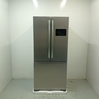 Geladeira Brastemp Frost Free French Door A+++ 554 Litros Cor Inox - Bro85akbs3_Wbom_Jl5425602 220V