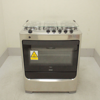 Fogão Consul 5 Bocas Cor Inox Com Botões Removíveis - Cfs5narus1_Wexcele_Cl5506441 Bivolt