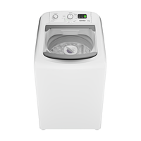 Máquina De Lavar Branca Consul 12Kg Com Dosagem Econômica E Ciclo Edredom - Cwm12ab 110V
