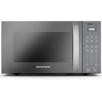 Micro-Ondas Air Fryer Brastemp Inox 29 Litros - Bmc29ar 220V