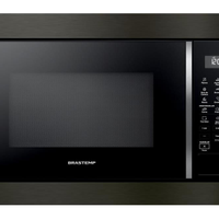 Micro-ondas de Embutir Brastemp Eclipse Collection 32L com 18 Receitas Pre-Programadas e Design Sofisticado - BM146AP - 110V