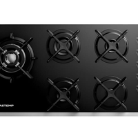 Cooktop 5 Bocas Brastemp Eclipse Collection Com Quadrichama - Bdd86ap Bivolt