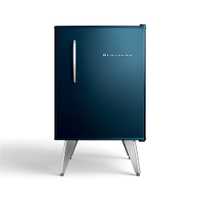 Frigobar Brastemp Retrô 76 Litros Midnight Blue Outlet- Bra08hz_Out 110V