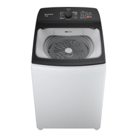 Máquina De Lavar Brastemp 13Kg Branca Com Ciclo Tira Manchas Advanced E Ciclo Antibolinha - Bwm13ab 220V