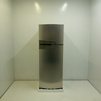 Geladeira Consul Frost Free Duplex 340 Litros Com Prateleiras Altura Flex Cor Inox - Crm39ak 220V