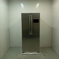 Geladeira Brastemp Frost Free French Door A+++ 554 Litros Cor Inox - Bro85akbs3_Wbom_Jl5425602 220V
