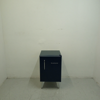 Frigobar Brastemp Retrô 76 Litros Midnight Blue Outlet- Bra08hz_Out 110V